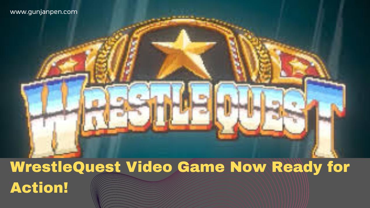 WrestleQuest Video Game Now Ready for Action!