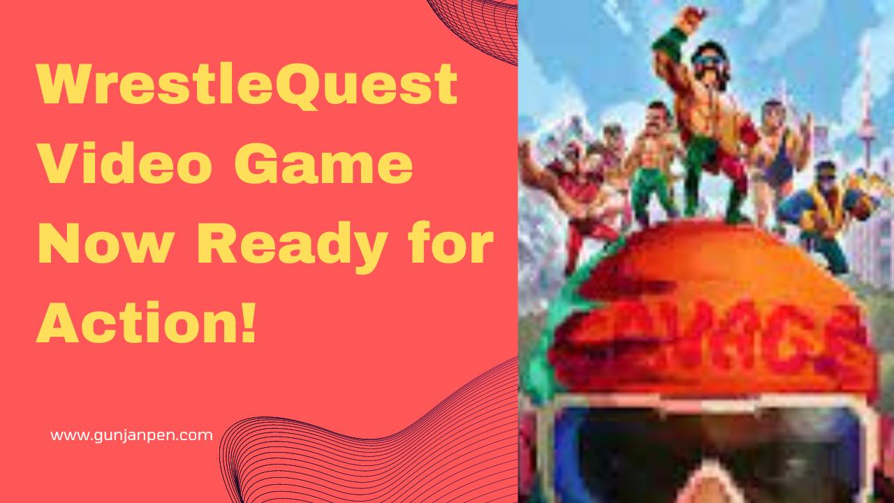 WrestleQuest Video Game Now Ready for Action!
