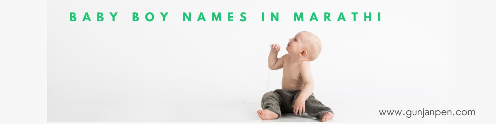 Baby boy names in marathi 2023