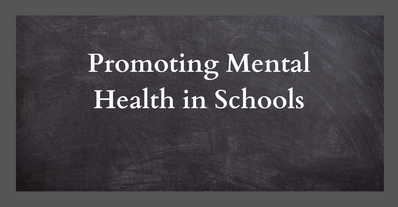 Mindful Learning: Promoting Mental Health in Schools