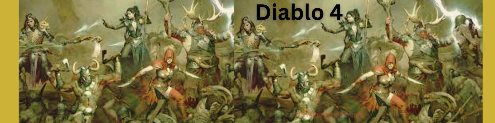 Diablo 4: Unleash Hell on Steam - The Latest Gaming Sensation!