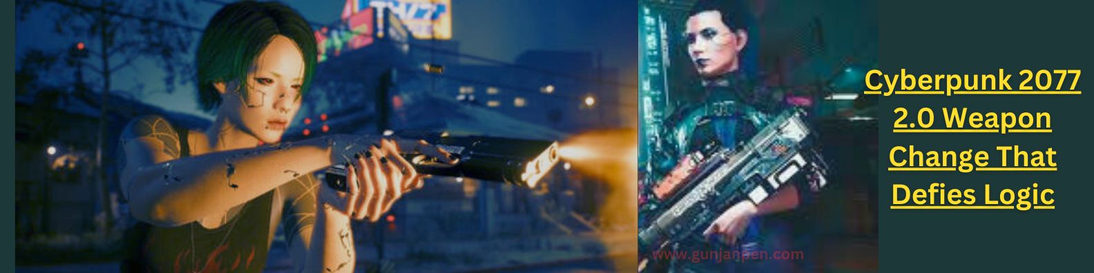 Analyzing the Unexplained: Cyberpunk 2077 2.0 Weapon Change That Defies Logic